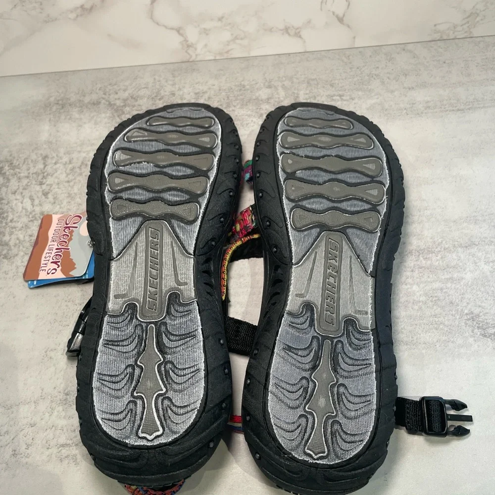 Skechers Women's Colorful Strap Sandals - Picture 4 of 4